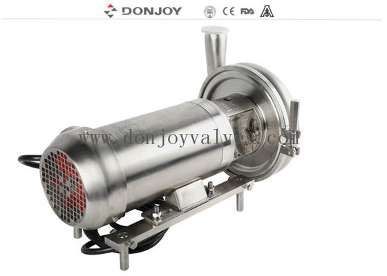 SS316L SLX Serise Stinaless Steel High Purity Centrifugal Pump For Sanitary Industrial